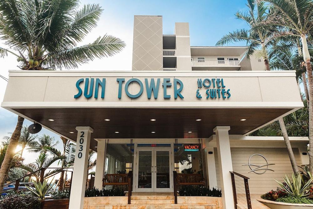 Sun Tower Hotel & Suites On The Beach Fort Lauderdale Exteriér fotografie
