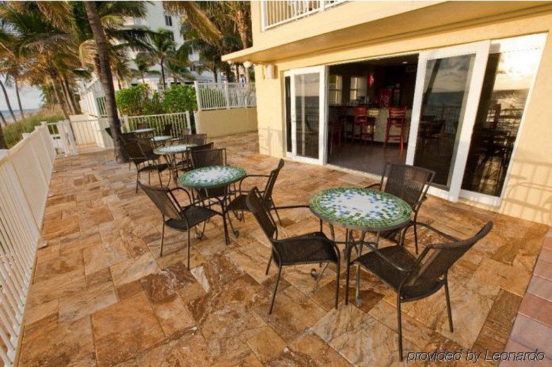 Sun Tower Hotel & Suites On The Beach Fort Lauderdale Restaurace fotografie