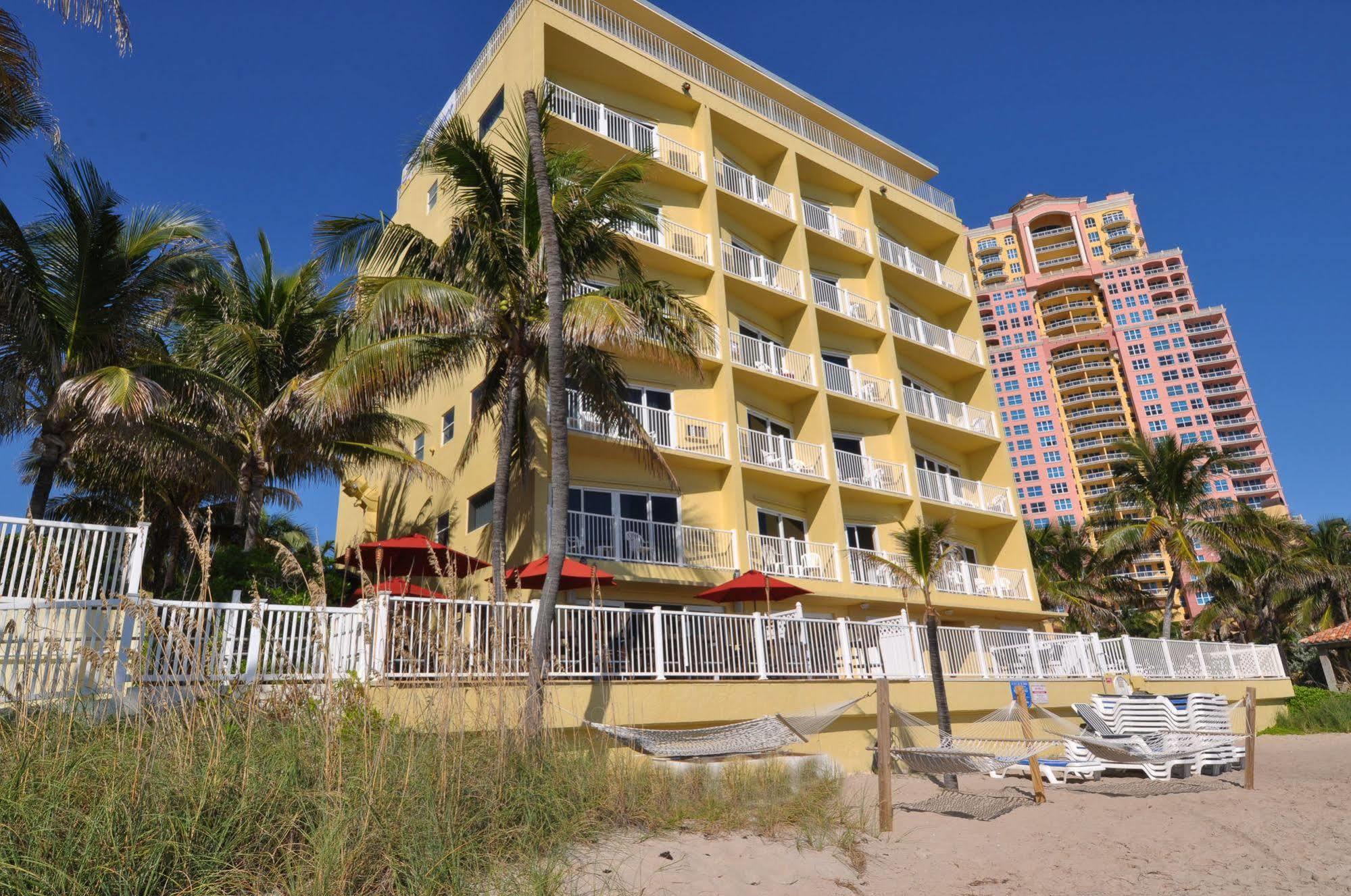 Sun Tower Hotel & Suites On The Beach Fort Lauderdale Exteriér fotografie