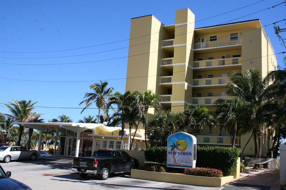 Sun Tower Hotel & Suites On The Beach Fort Lauderdale Exteriér fotografie